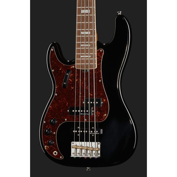 La basse électrique Harley Benton MV-5PJ LH Black : Notre avis