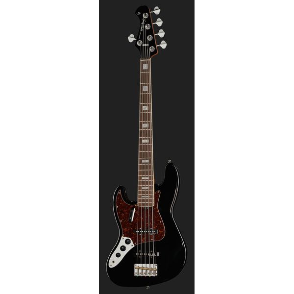 Avis basse électrique Harley Benton MV-5JB LH Black