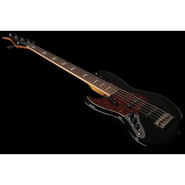 Avis basse électrique Harley Benton MV-5JB LH Black