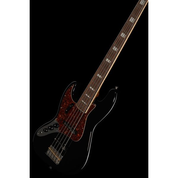 Avis basse électrique Harley Benton MV-5JB LH Black