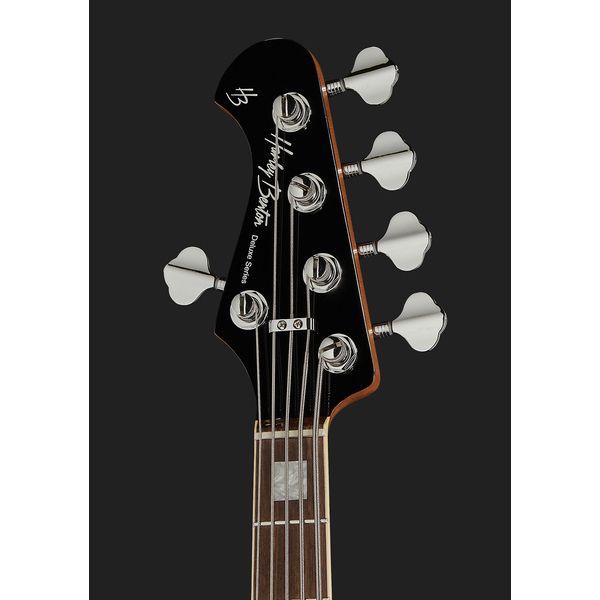 Avis basse électrique Harley Benton MV-5JB LH Black