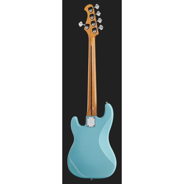 Avis basse électrique Harley Benton MV-5PJ Daphne Blue