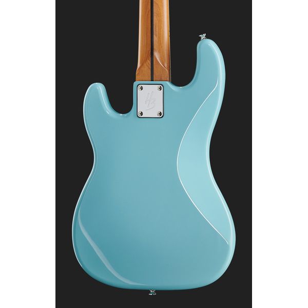 Avis basse électrique Harley Benton MV-5PJ Daphne Blue