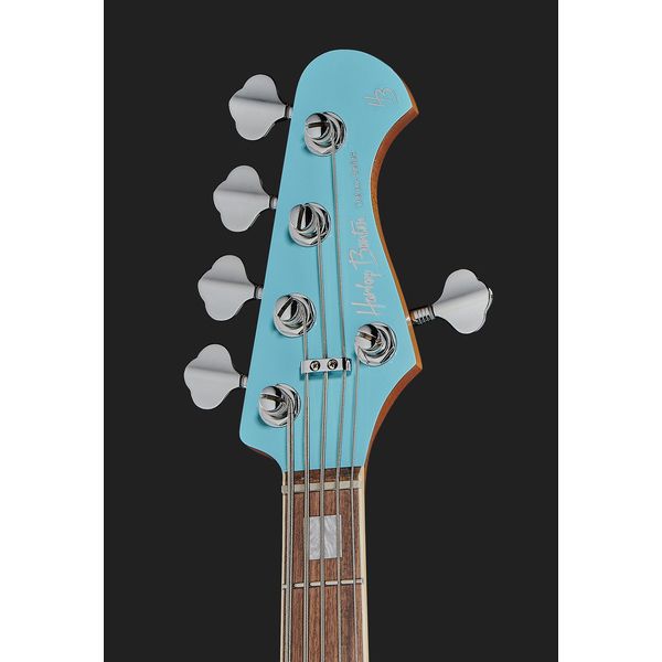 Avis basse électrique Harley Benton MV-5PJ Daphne Blue