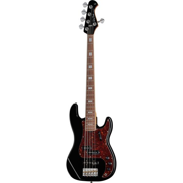 Avis basse électrique Harley Benton MV-5PJ Black