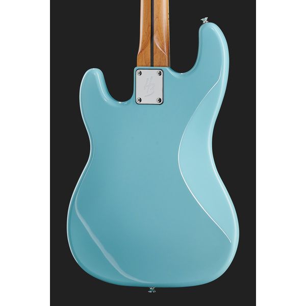 Avis basse électrique Harley Benton MV-4P Daphne Blue