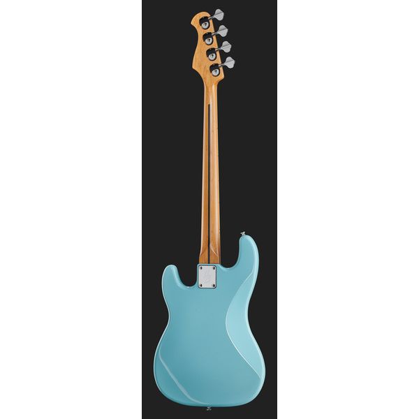 Avis basse électrique Harley Benton MV-4P Daphne Blue