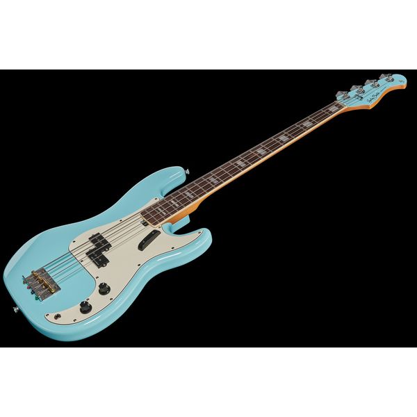Avis basse électrique Harley Benton MV-4P Daphne Blue