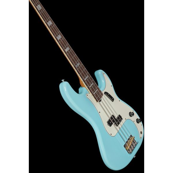 Avis basse électrique Harley Benton MV-4P Daphne Blue