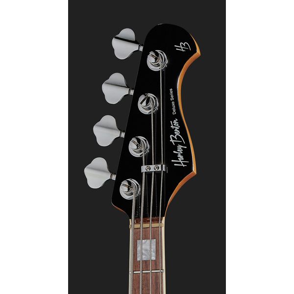 Avis basse électrique Harley Benton MV-4P Black