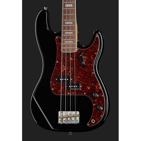 Avis basse électrique Harley Benton MV-4P Black