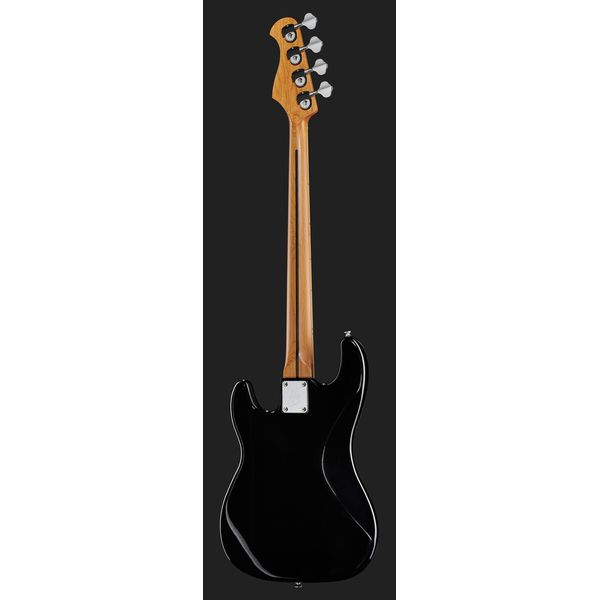 Avis basse électrique Harley Benton MV-4P Black