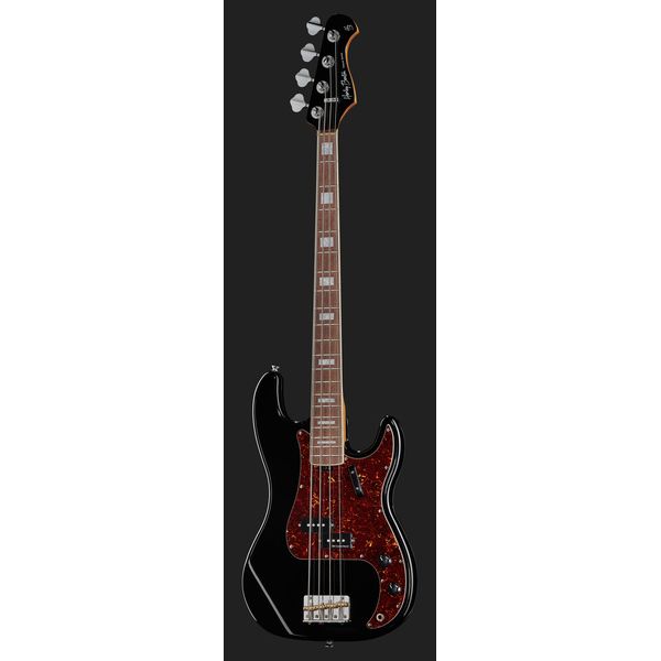 Avis basse électrique Harley Benton MV-4P Black