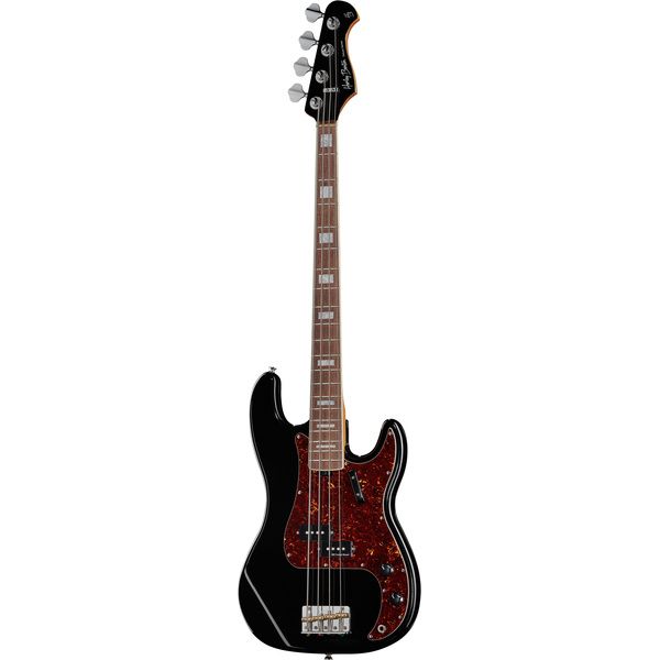 Avis basse électrique Harley Benton MV-4P Black