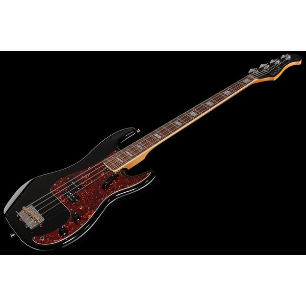 Avis basse électrique Harley Benton MV-4P Black