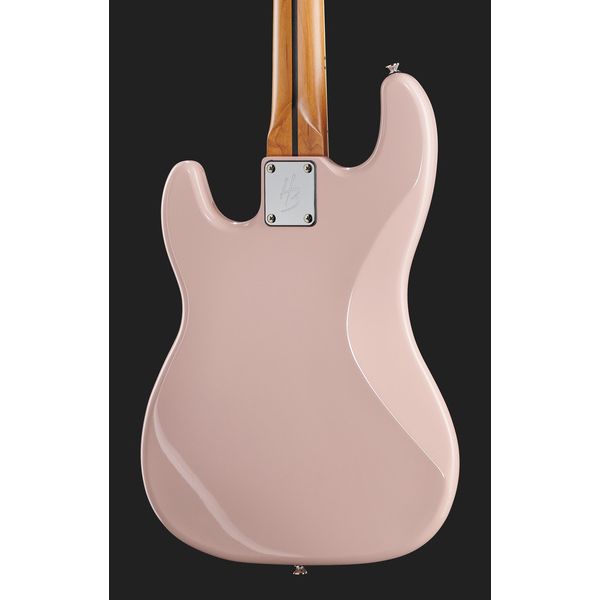 Avis sur Harley Benton MV-4P Shell Pink - Test basse électrique