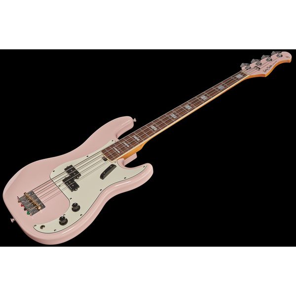 Avis sur Harley Benton MV-4P Shell Pink - Test basse électrique