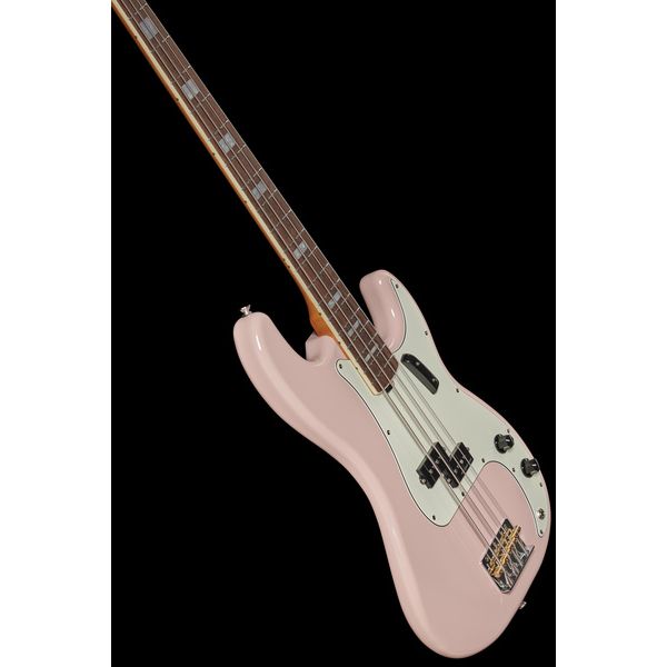 Avis sur Harley Benton MV-4P Shell Pink - Test basse électrique