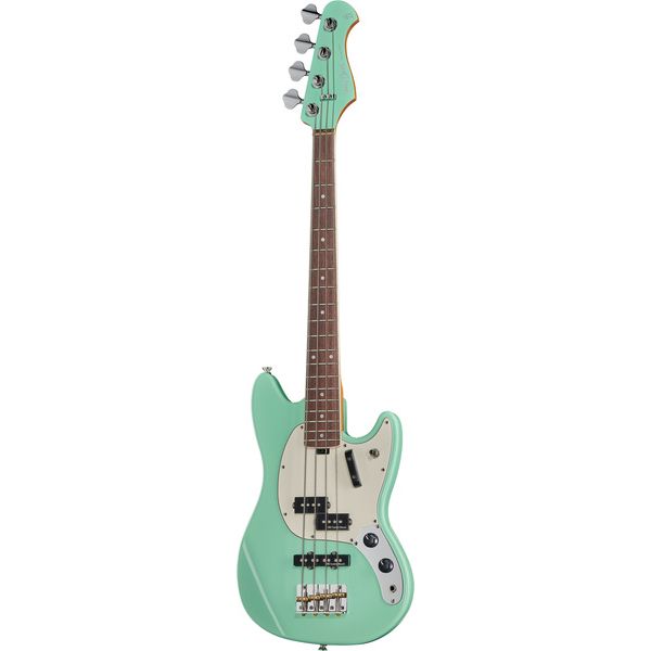 Avis sur Harley Benton MV-4MSB Seafoam Green - Test basse électrique