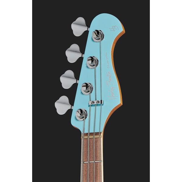 Avis basse électrique Harley Benton MV-4MSB Daphne Blue