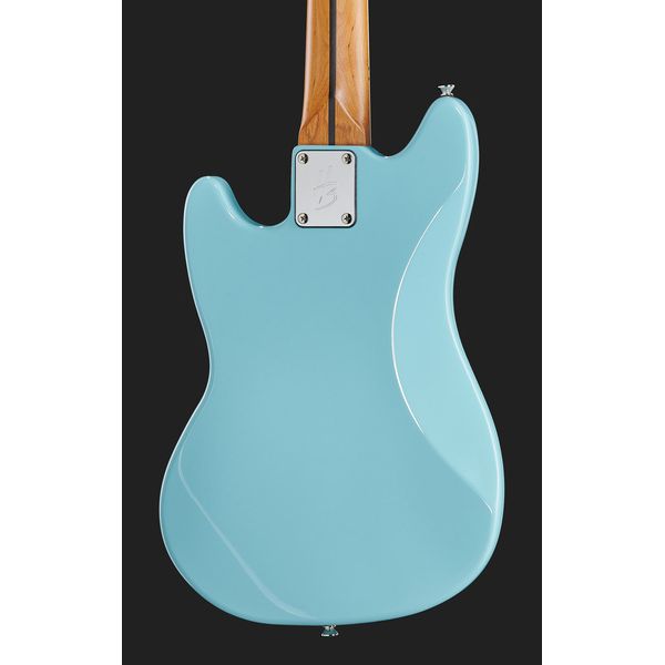 Avis basse électrique Harley Benton MV-4MSB Daphne Blue