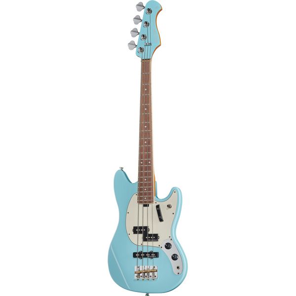 Avis basse électrique Harley Benton MV-4MSB Daphne Blue