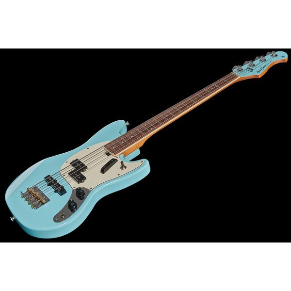 Avis basse électrique Harley Benton MV-4MSB Daphne Blue