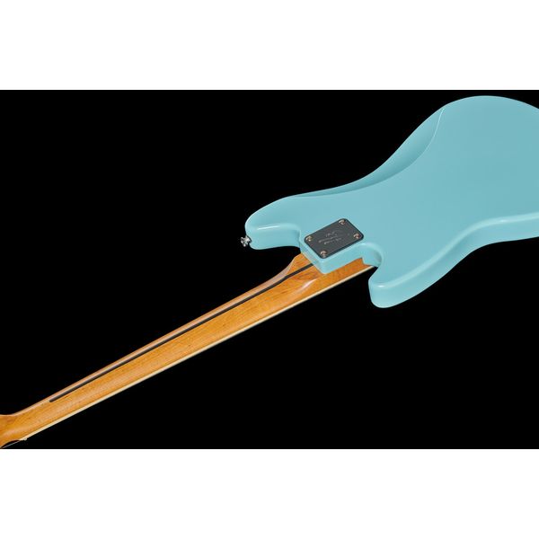 Avis basse électrique Harley Benton MV-4MSB Daphne Blue