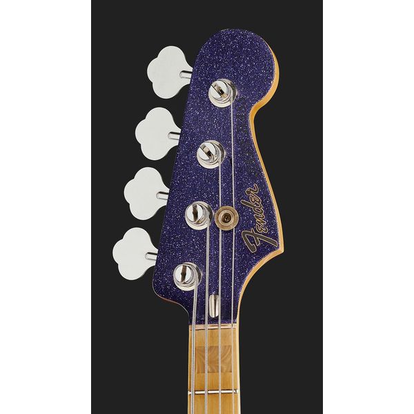Avis basse électrique Fender 75 J-Bass JM MN PRSP