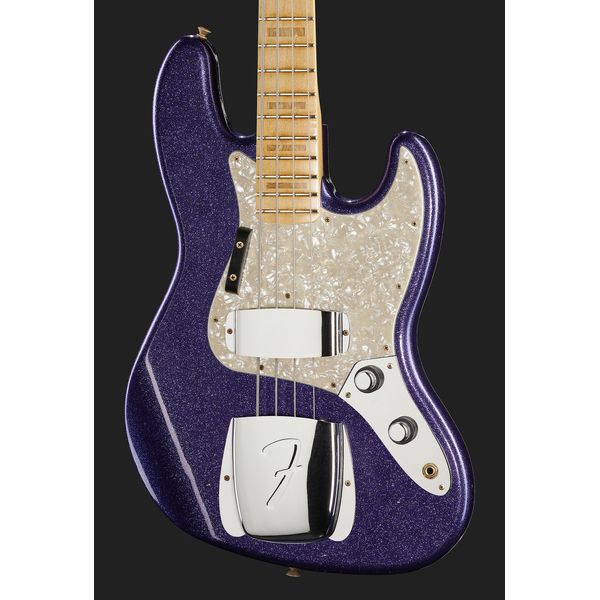 Avis basse électrique Fender 75 J-Bass JM MN PRSP