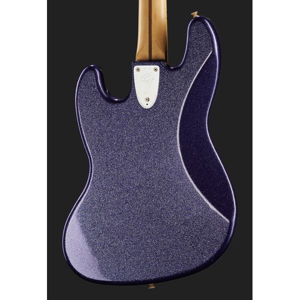 Avis basse électrique Fender 75 J-Bass JM MN PRSP