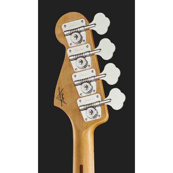 Avis basse électrique Fender 75 J-Bass JM MN PRSP
