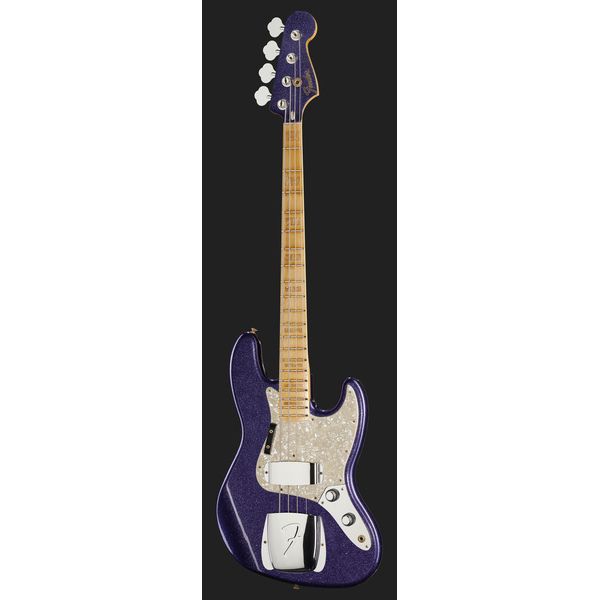 Avis basse électrique Fender 75 J-Bass JM MN PRSP