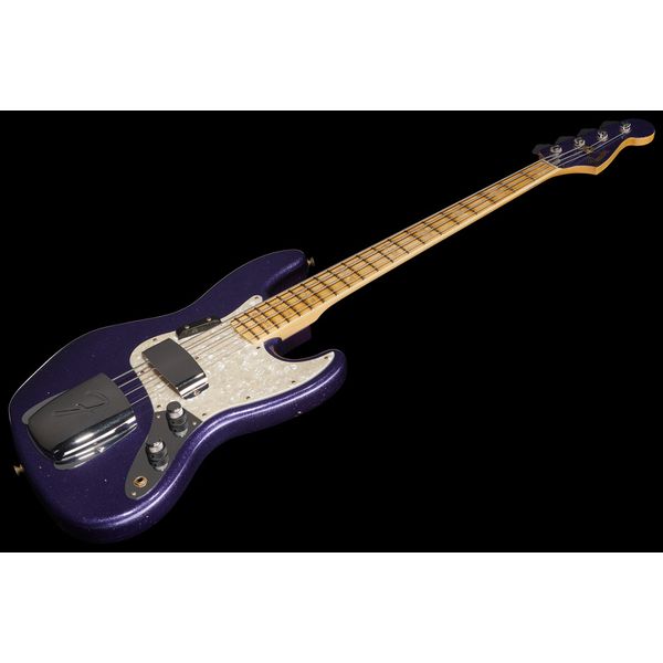 Avis basse électrique Fender 75 J-Bass JM MN PRSP