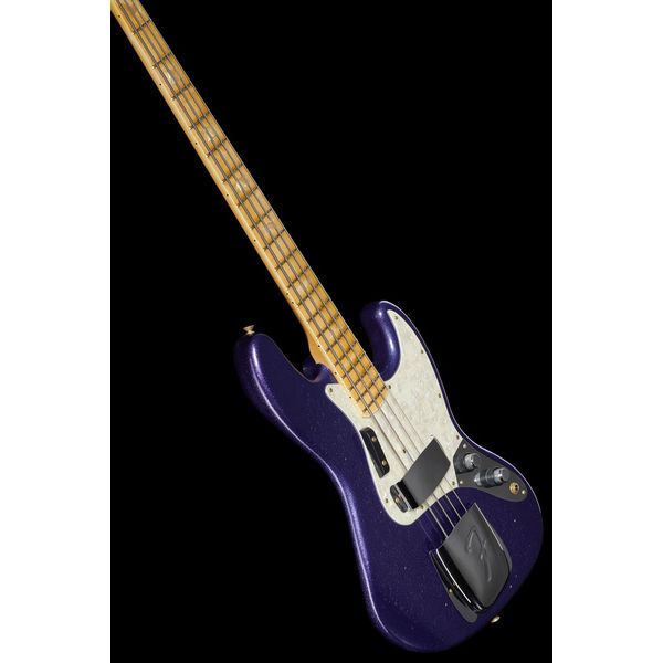 Avis basse électrique Fender 75 J-Bass JM MN PRSP