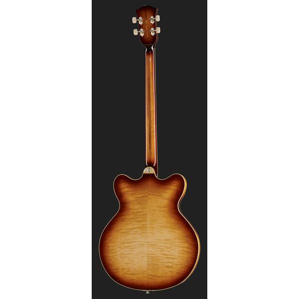 Avis basse électrique Höfner Verythin Bass-HCT-500/7 SB