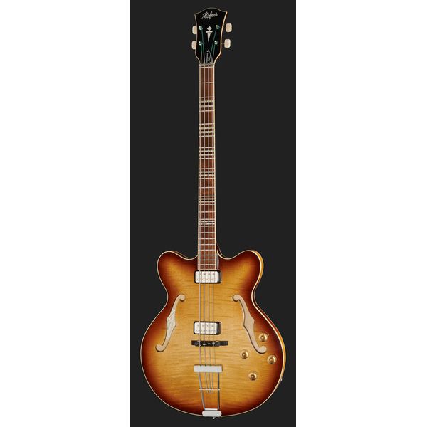 Avis basse électrique Höfner Verythin Bass-HCT-500/7 SB