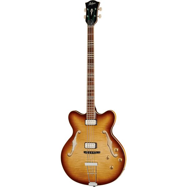 Avis basse électrique Höfner Verythin Bass-HCT-500/7 SB
