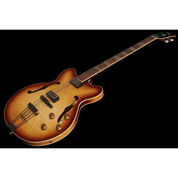 Avis basse électrique Höfner Verythin Bass-HCT-500/7 SB