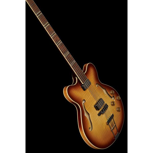 Avis basse électrique Höfner Verythin Bass-HCT-500/7 SB