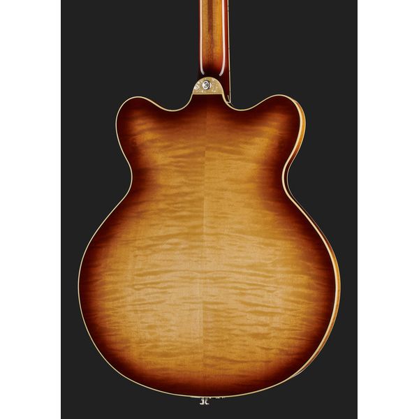 Avis basse électrique Höfner Verythin Bass-HCT-500/7 SB