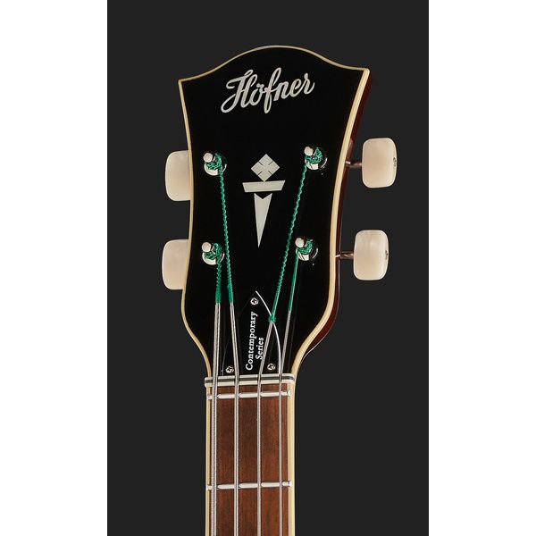 Avis basse électrique Höfner Verythin Bass-HCT-500/7 SB