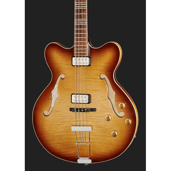 Avis basse électrique Höfner Verythin Bass-HCT-500/7 SB