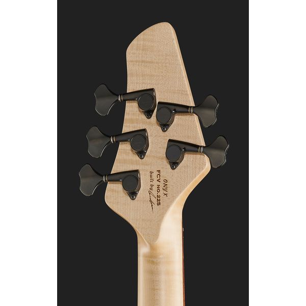 La basse électrique Torillo Onyx 5 Gray Maple : Notre avis