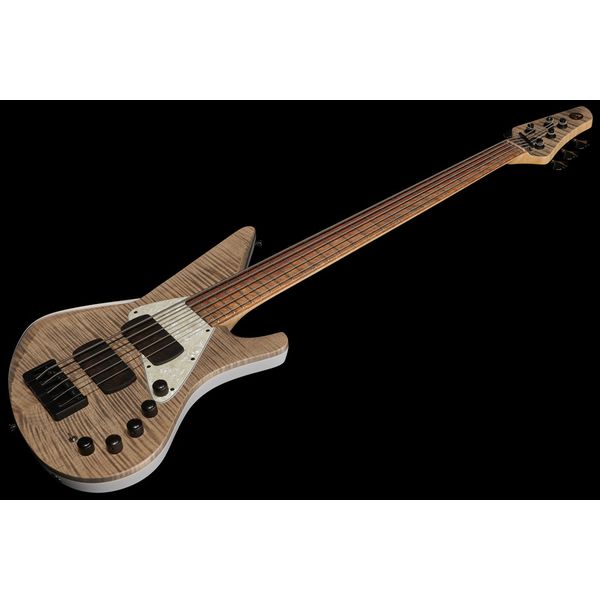 La basse électrique Torillo Onyx 5 Gray Maple : Notre avis
