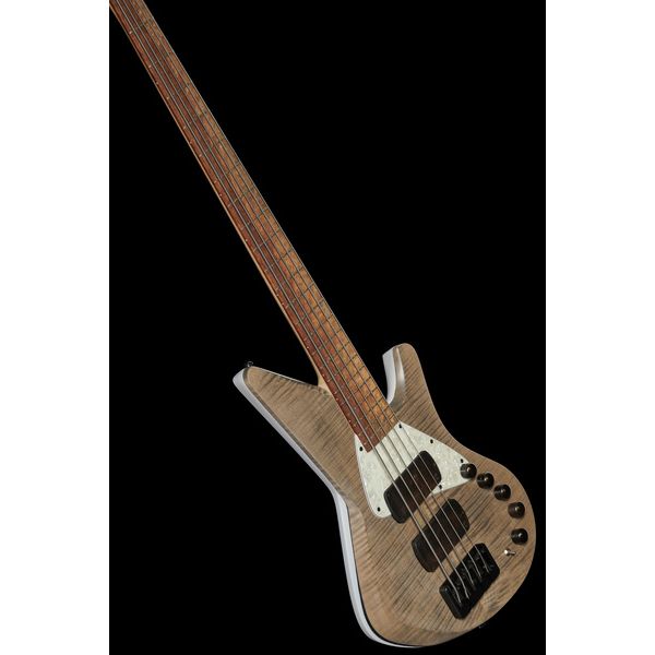 La basse électrique Torillo Onyx 5 Gray Maple : Notre avis
