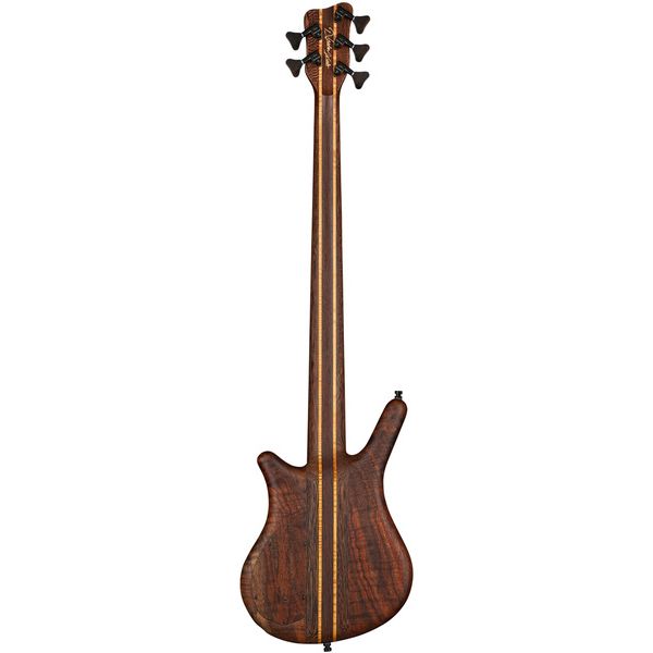 Avis basse électrique Warwick Masterbuilt Thumb NT LTD 5 Nat