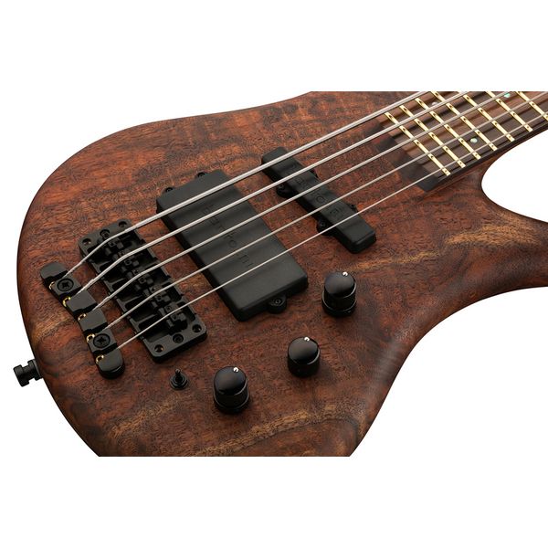 Avis basse électrique Warwick Masterbuilt Thumb NT LTD 5 Nat