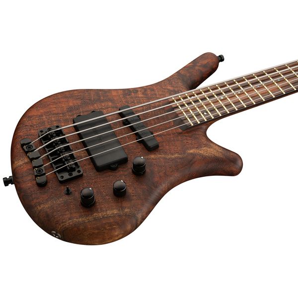 Avis basse électrique Warwick Masterbuilt Thumb NT LTD 5 Nat