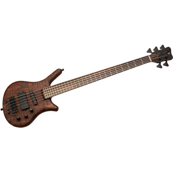 Avis basse électrique Warwick Masterbuilt Thumb NT LTD 5 Nat